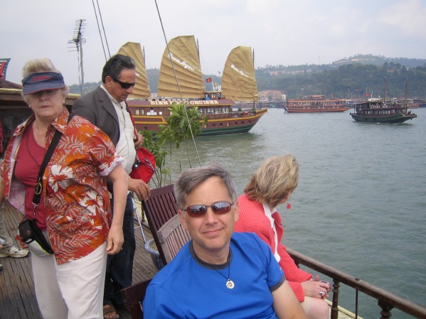 Halong Bay Vietnam - Boat Cruise